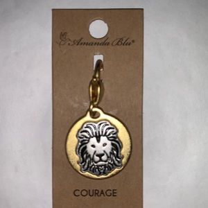 Amanda Blu Heartfelt Emotions Clip-On Medallion